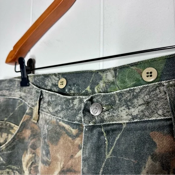 Wrangler Pro Gear Mossy Oak Briar Brush Pants/Jeans - Picture 6 of 11